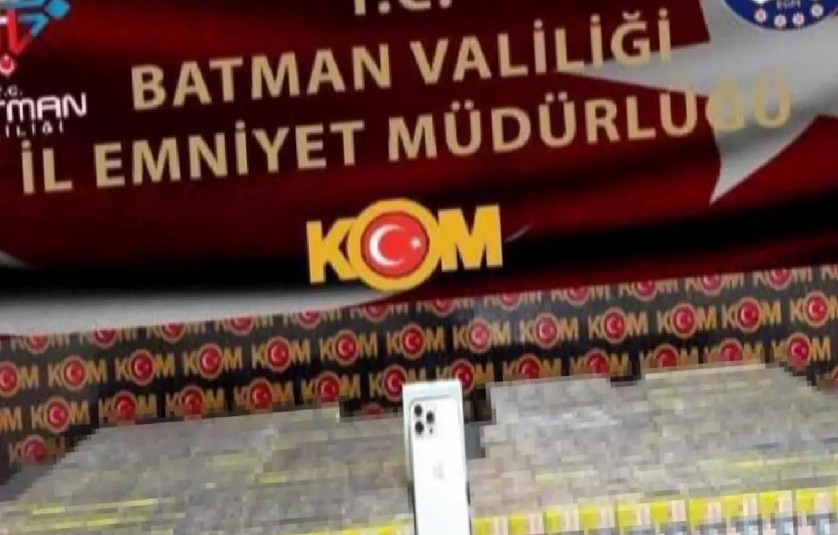 Batman’da Kaçakçılık Operasyonu