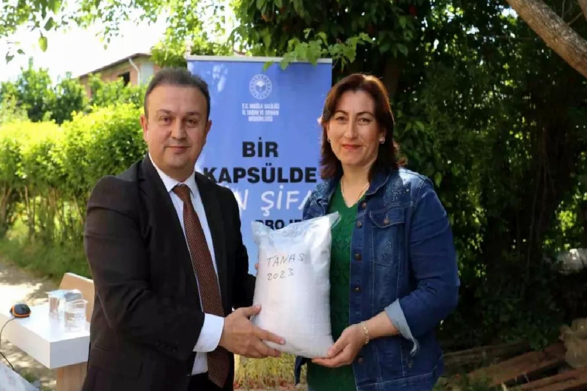 Bayan Çiftçilere Susam Eğitimi ve Tohum Takviyesi