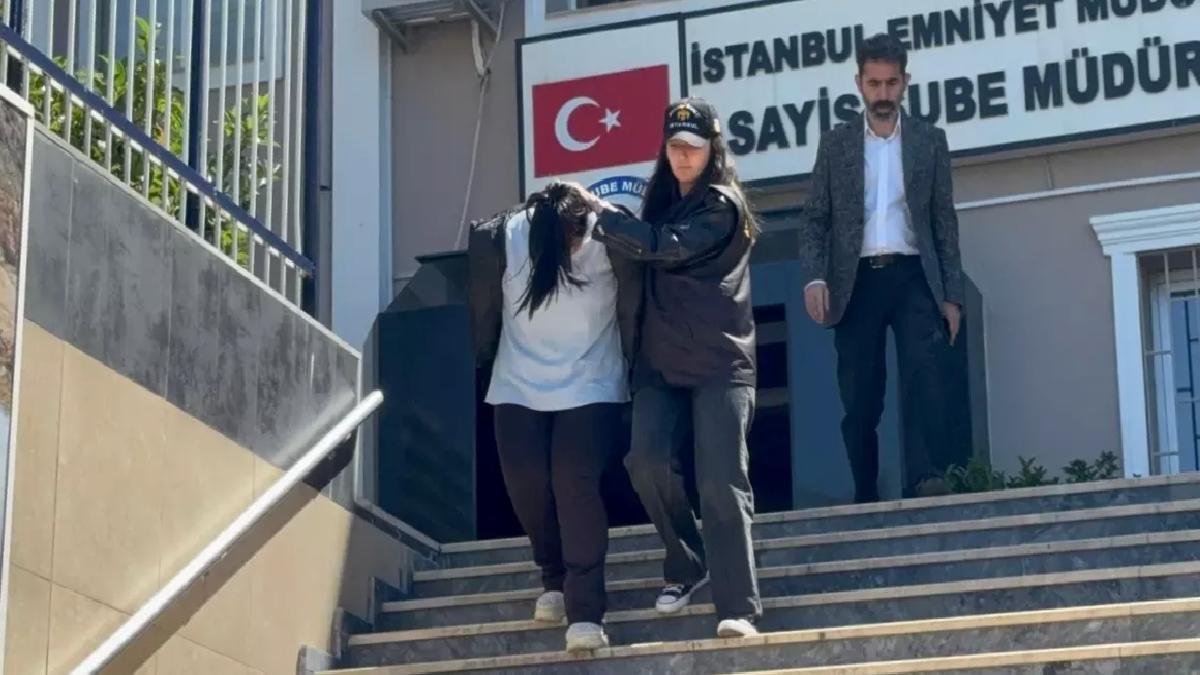 Bayan Kuşkulu Silahla Tutuklandı