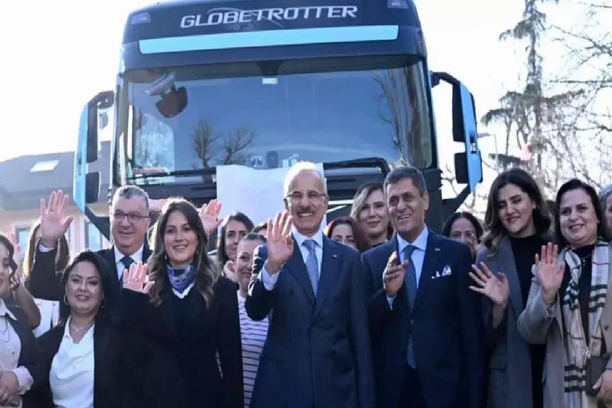 Bayan Şoförlere Resmi Teşvikler Başladı