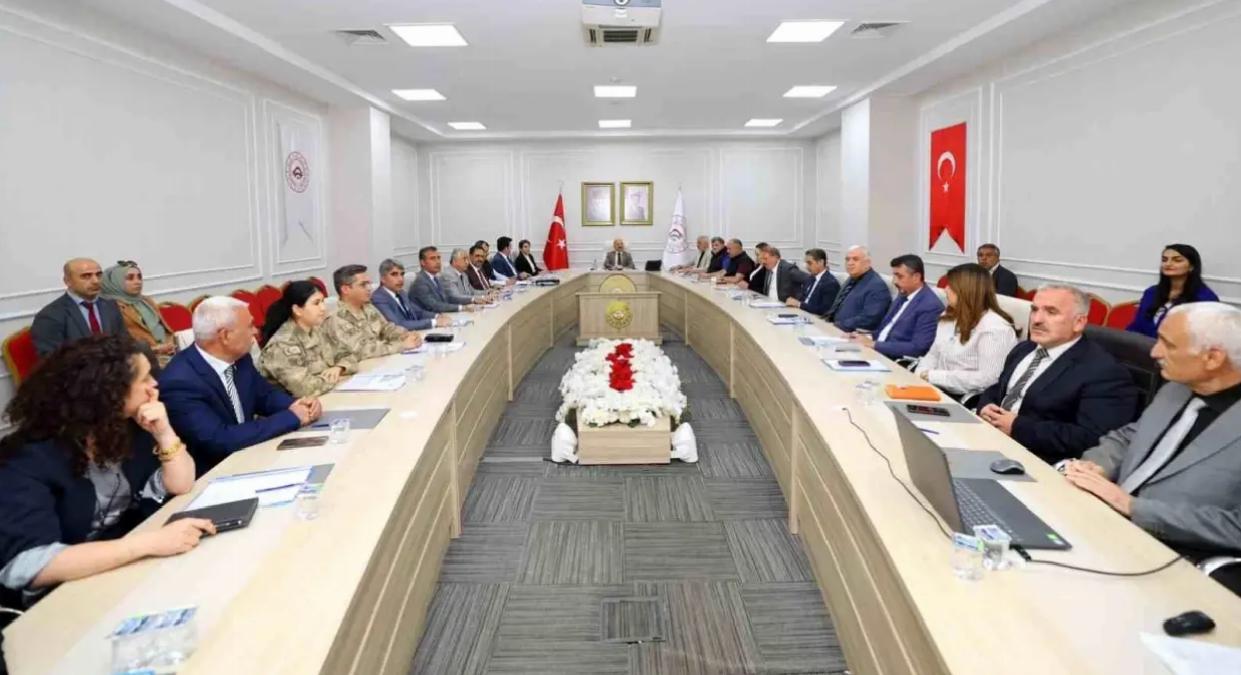 Bayana Yönelik Şiddetle Çaba Toplantısı Adıyaman’da Yapıldı