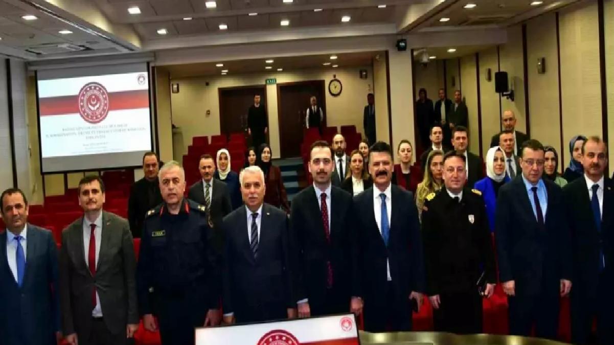 Bayana Yönelik Şiddetle Gayret Toplantısı