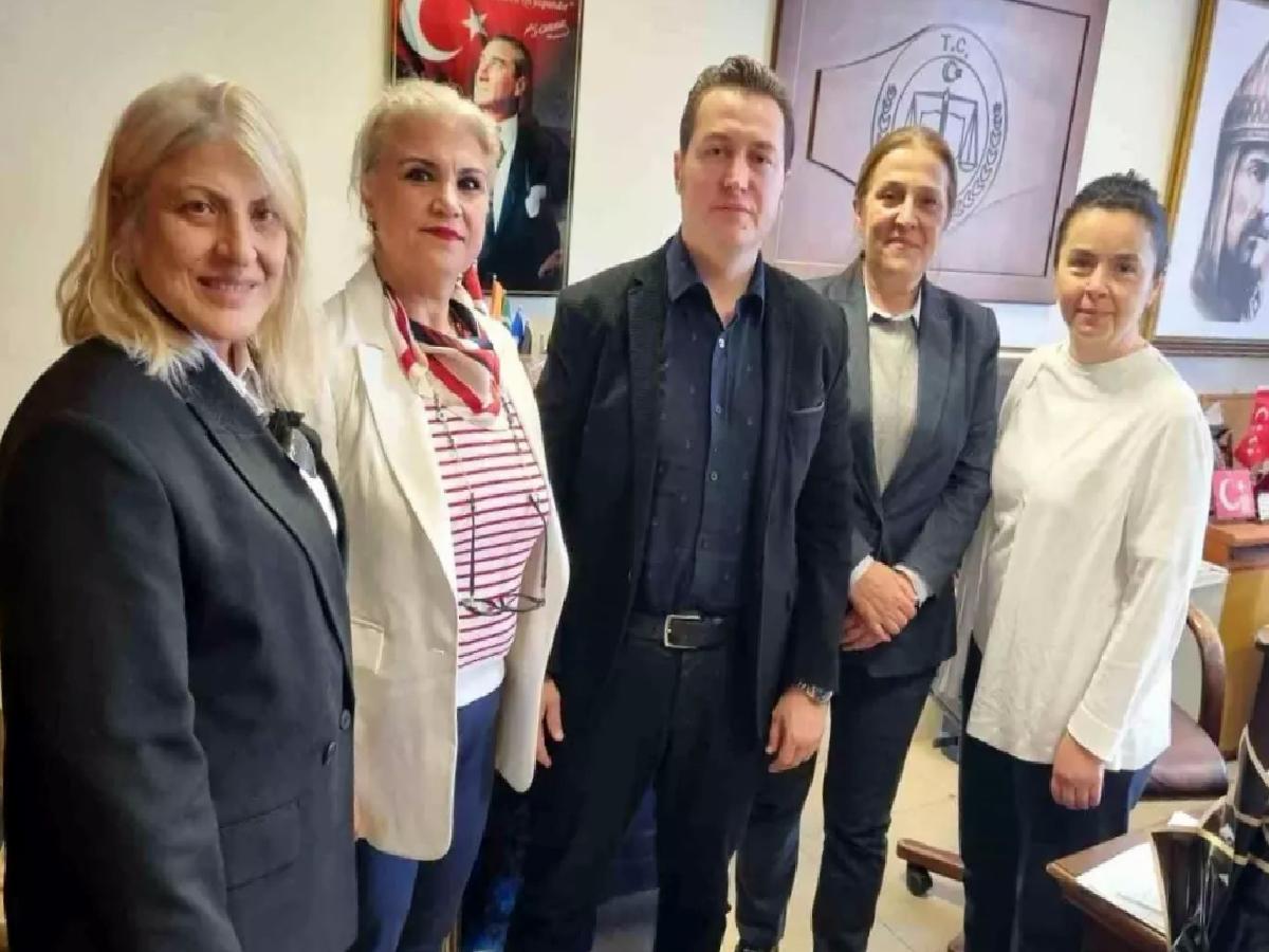 Bayanlardan Savcıya Dayanak Ziyareti