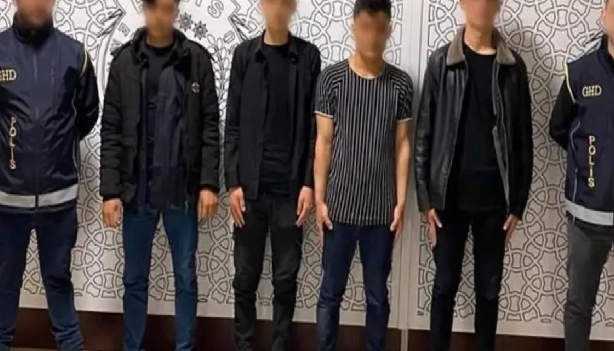Bayburt’ta 4 Sistemsiz Göçmen ve 3 İnsan Taciri Yakalandı
