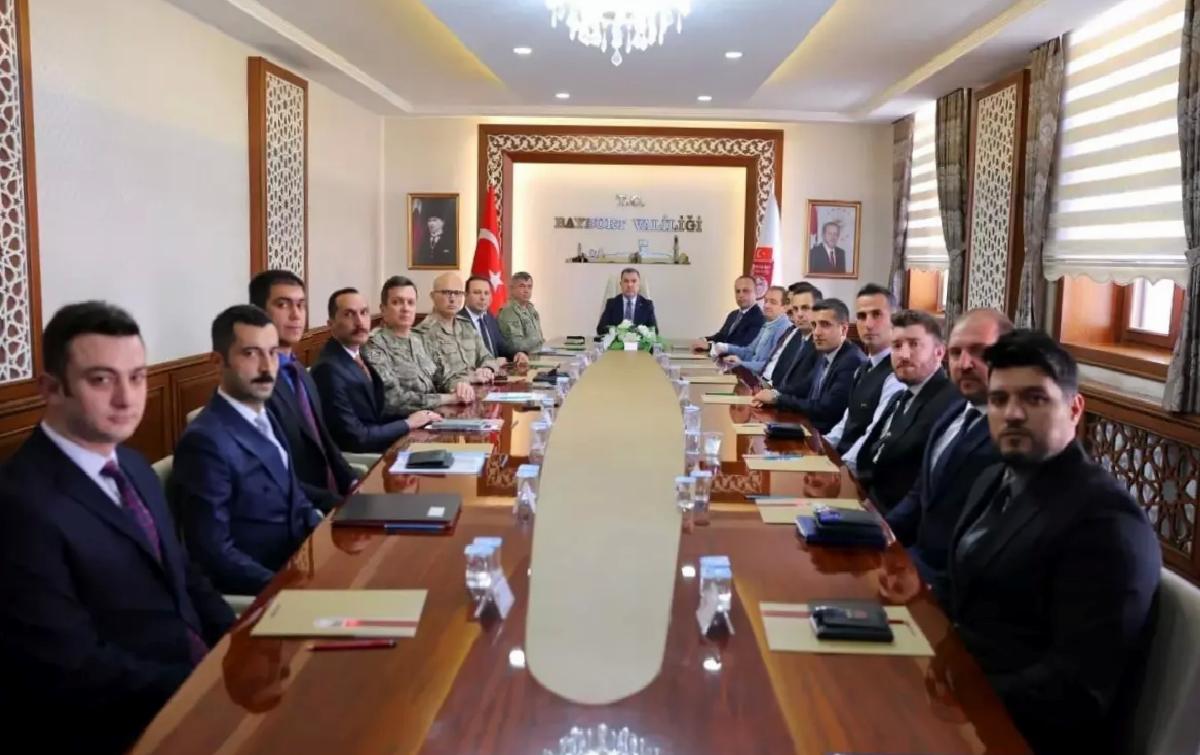 Bayburt’ta Güvenlik Toplantısı