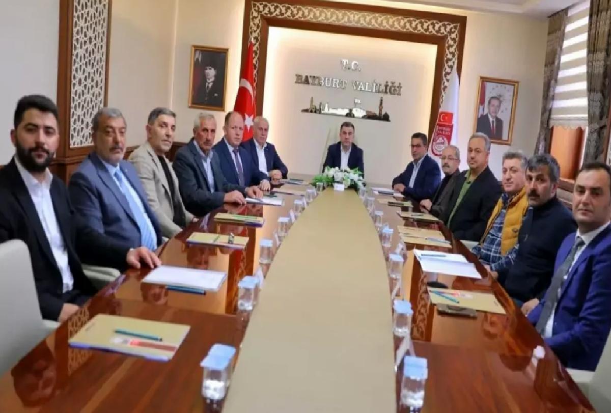 Bayburt’ta OSB Toplantısı Yapıldı