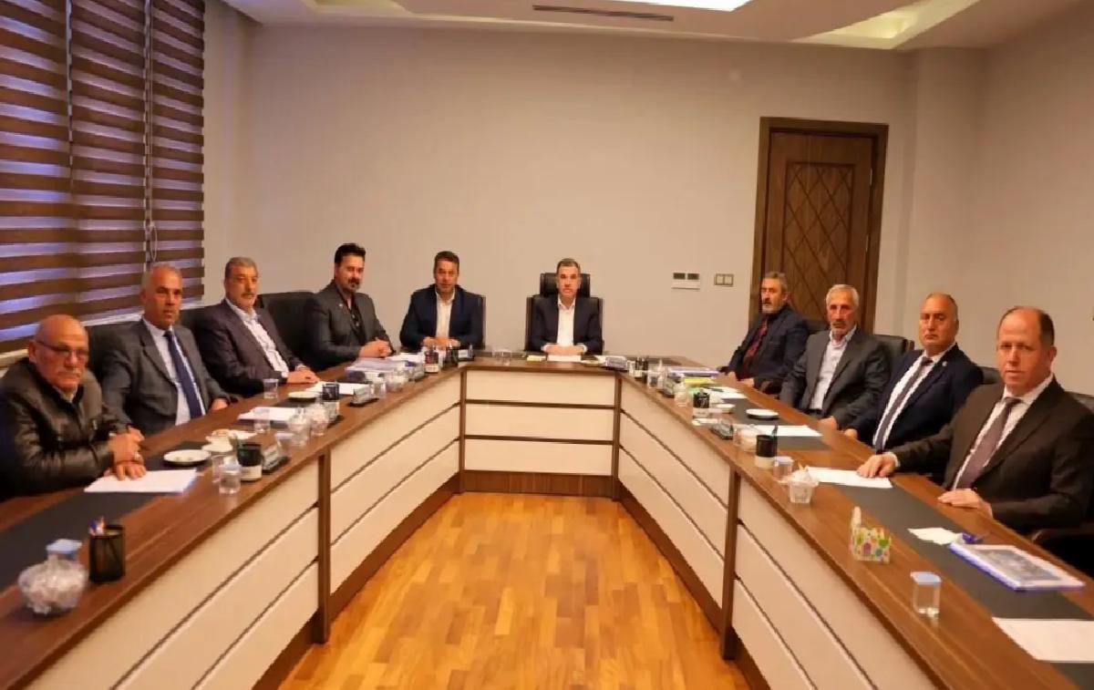 Bayburt’ta Vilayet Genel Meclisi Toplantısı Yapıldı