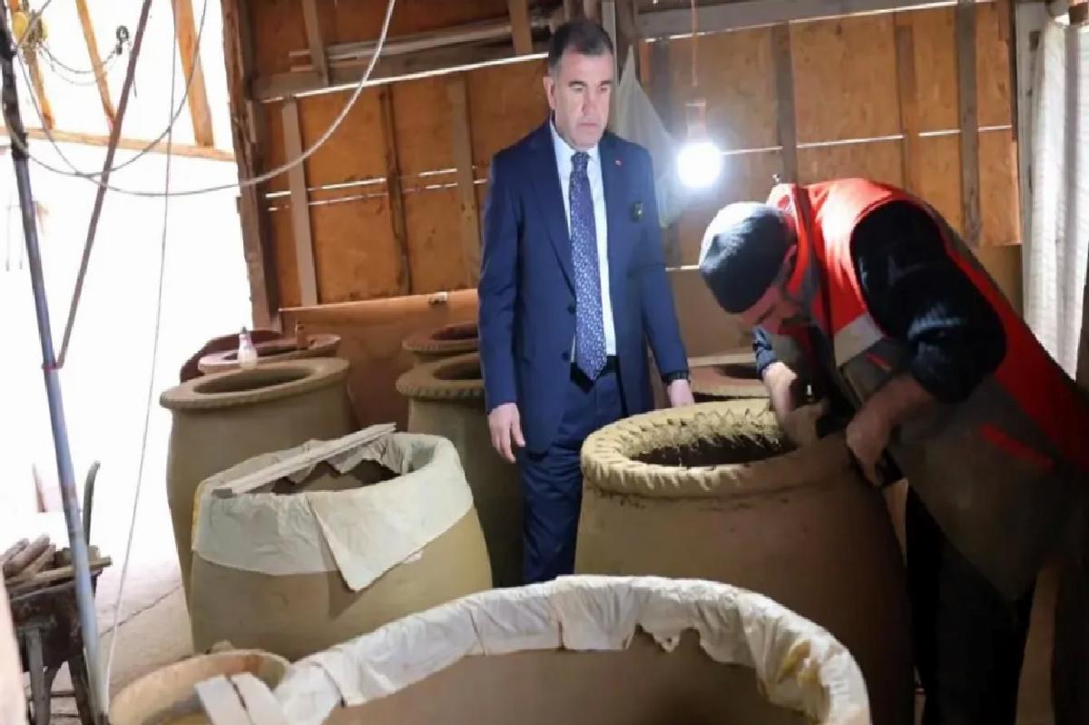 Bayburt’un Tandır Ustası Ziyaret Edildi