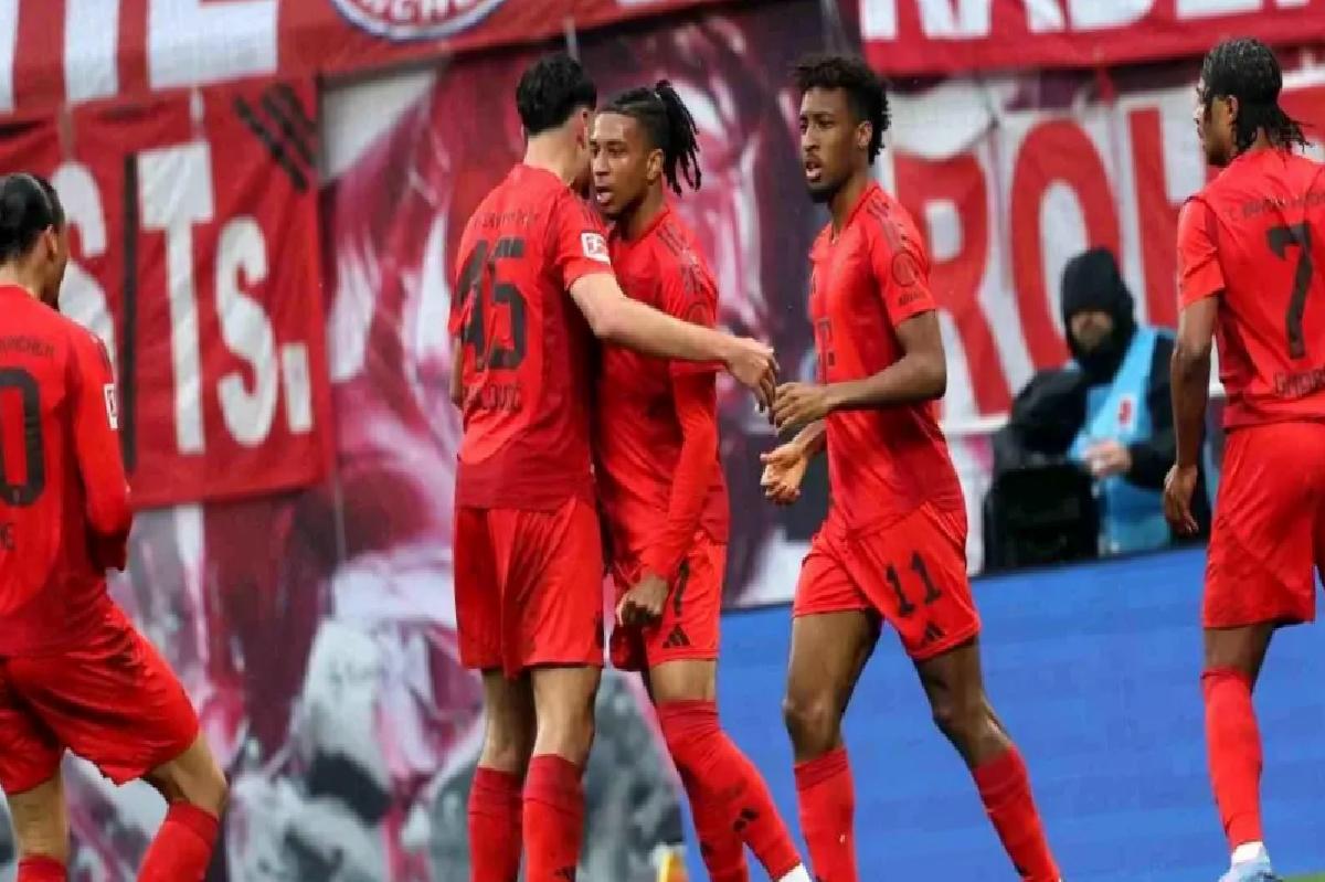 Bayern Münih 34. Kere Şampiyon