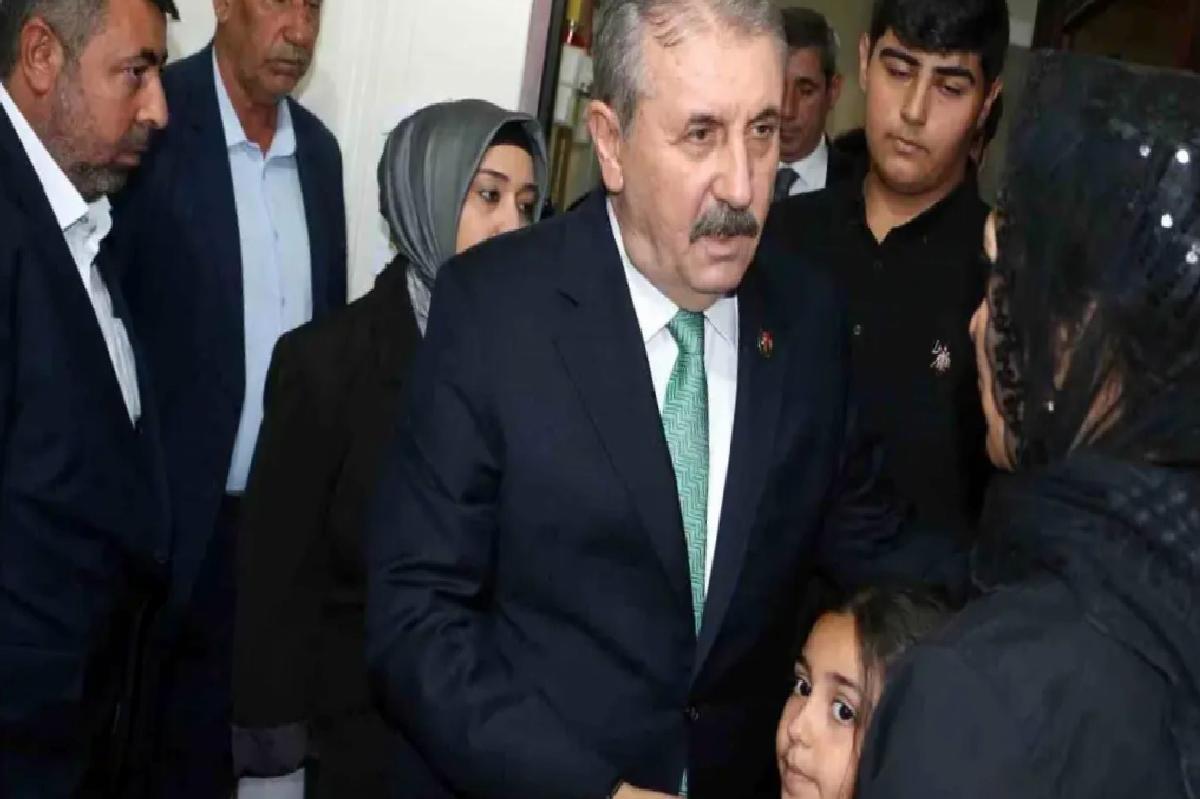BBP Başkanı Destici’den Taziye ve Terör Açıklamaları
