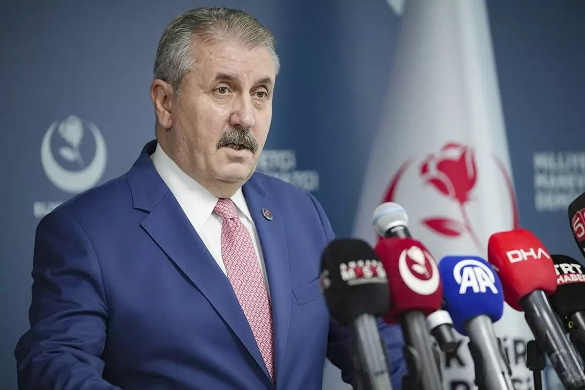 BBP Genel Başkanı Destici: ‘İdam cezası geri getirilmelidir’
