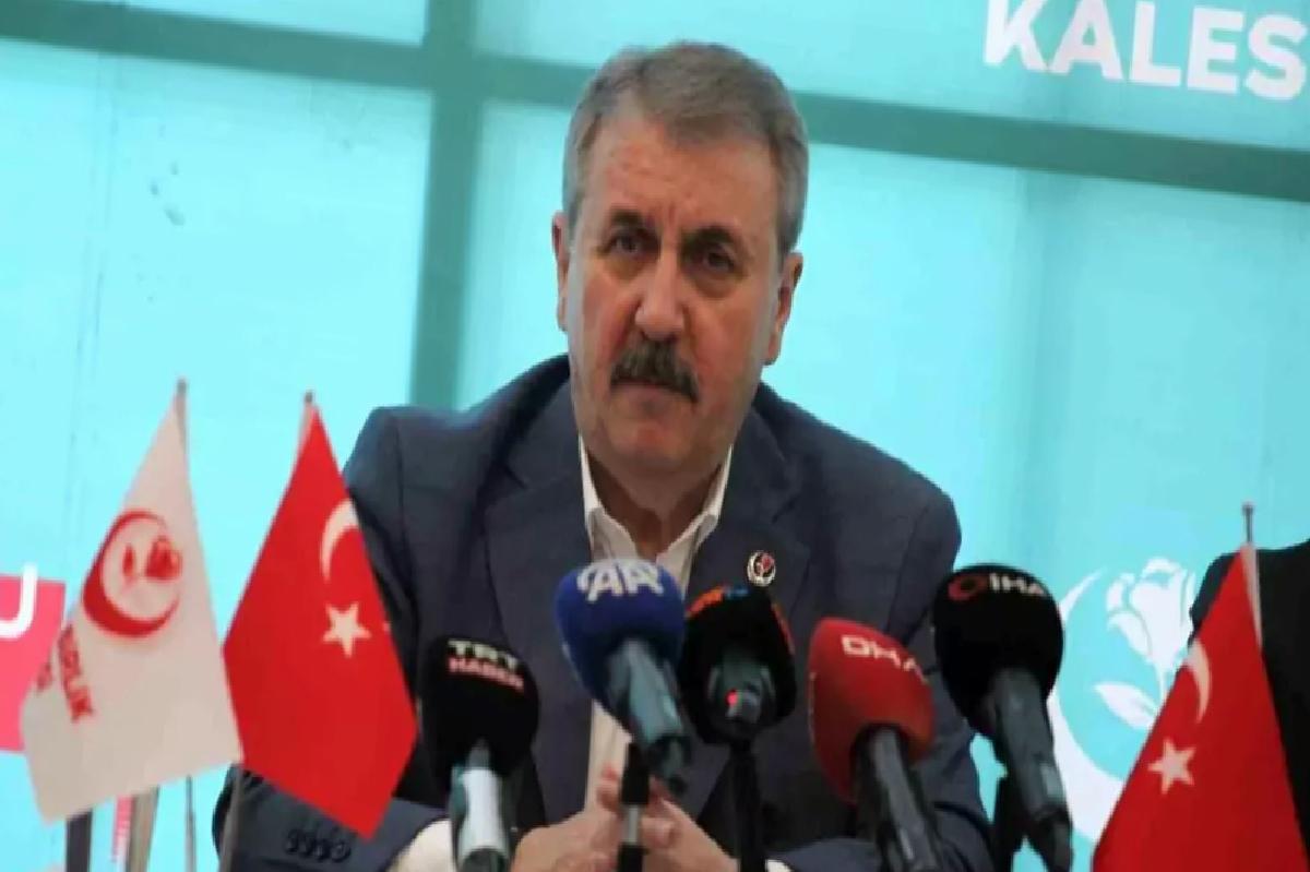 BBP Genel Başkanı Destici: “İki suç için idam cezası geri getirilmelidir”