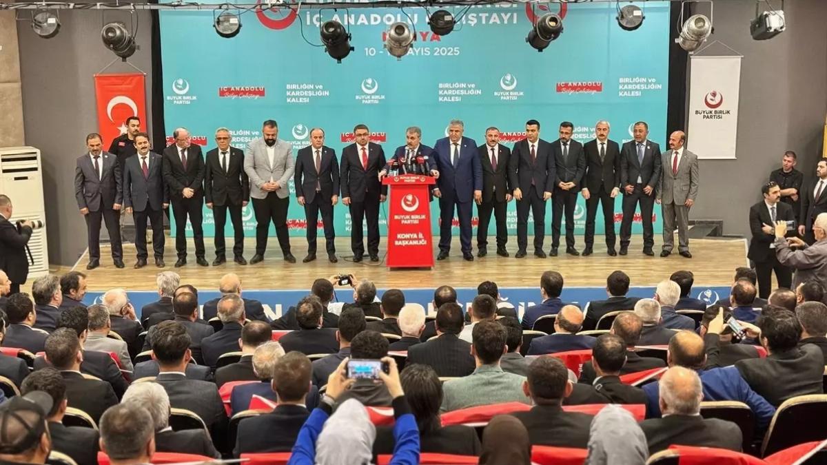 BBP Genel Başkanı Destici, Konya’da konuştu Açıklaması
