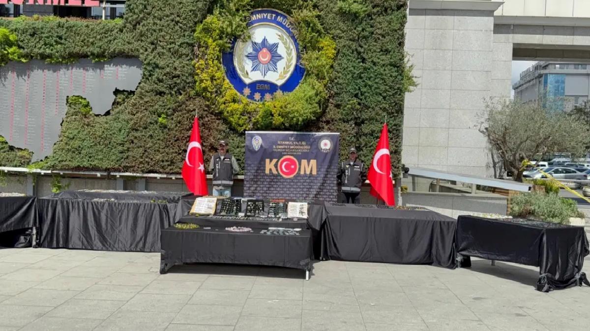 Bedelli Taş Kaçakçılığı Operasyonu