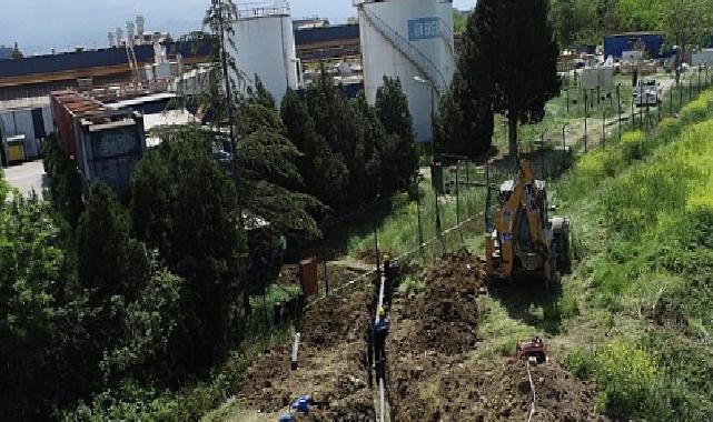 Bekaert de artık geri kazanım suyu kullanıyor.