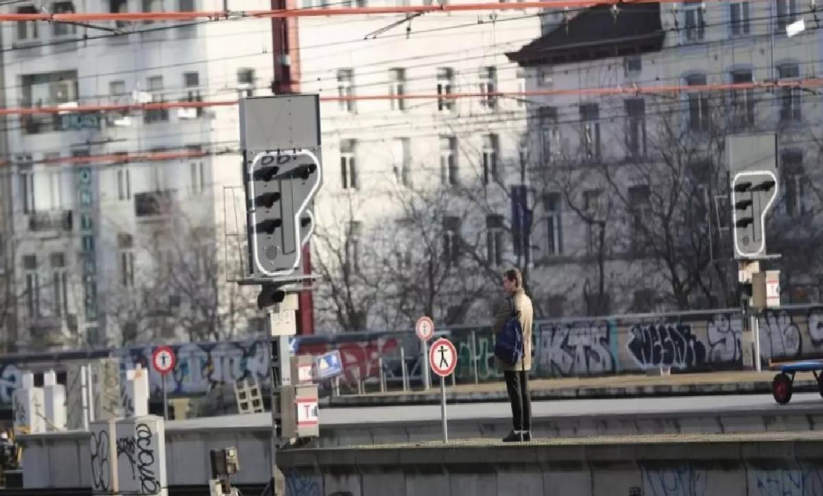 Belçika’da Kamu Çalışanları Grevde