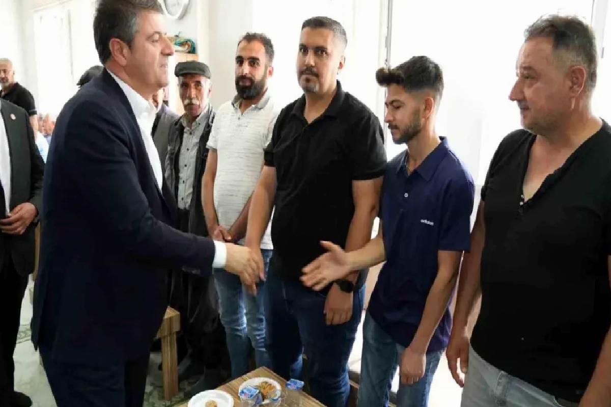 Belediye Başkanı Tutdere Ulucami Mahallesi’nde Toplandı
