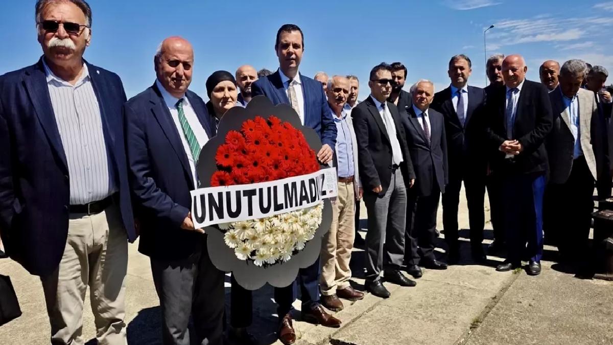 Beşikdüzü’nde Deniz Faciası Anması