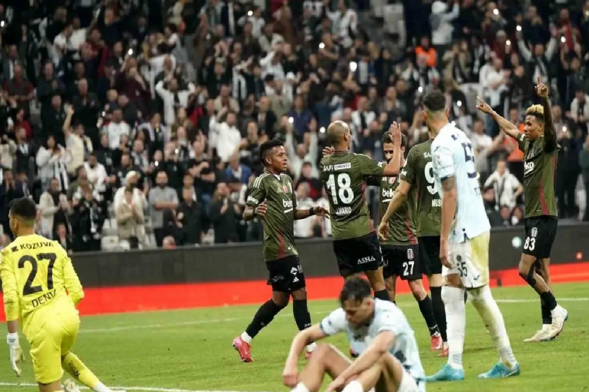 Beşiktaş 4-1 Adana Demirspor