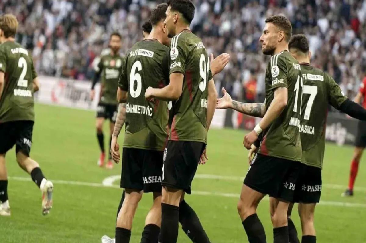 Beşiktaş – Adana Demirspor: Birinci Yarı 2-1