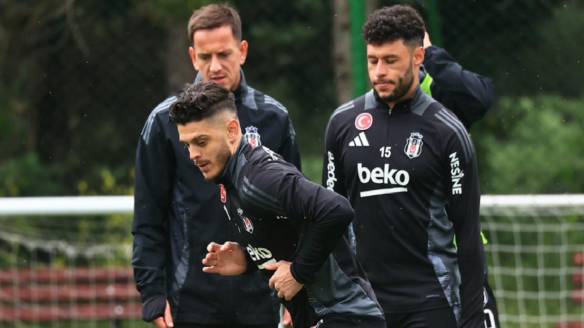 Beşiktaş, Adana Demirspor maçı hazırlıklarını tamamladı