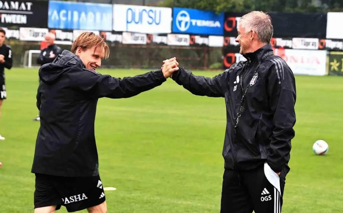 Beşiktaş Alanya Maçına Hazır