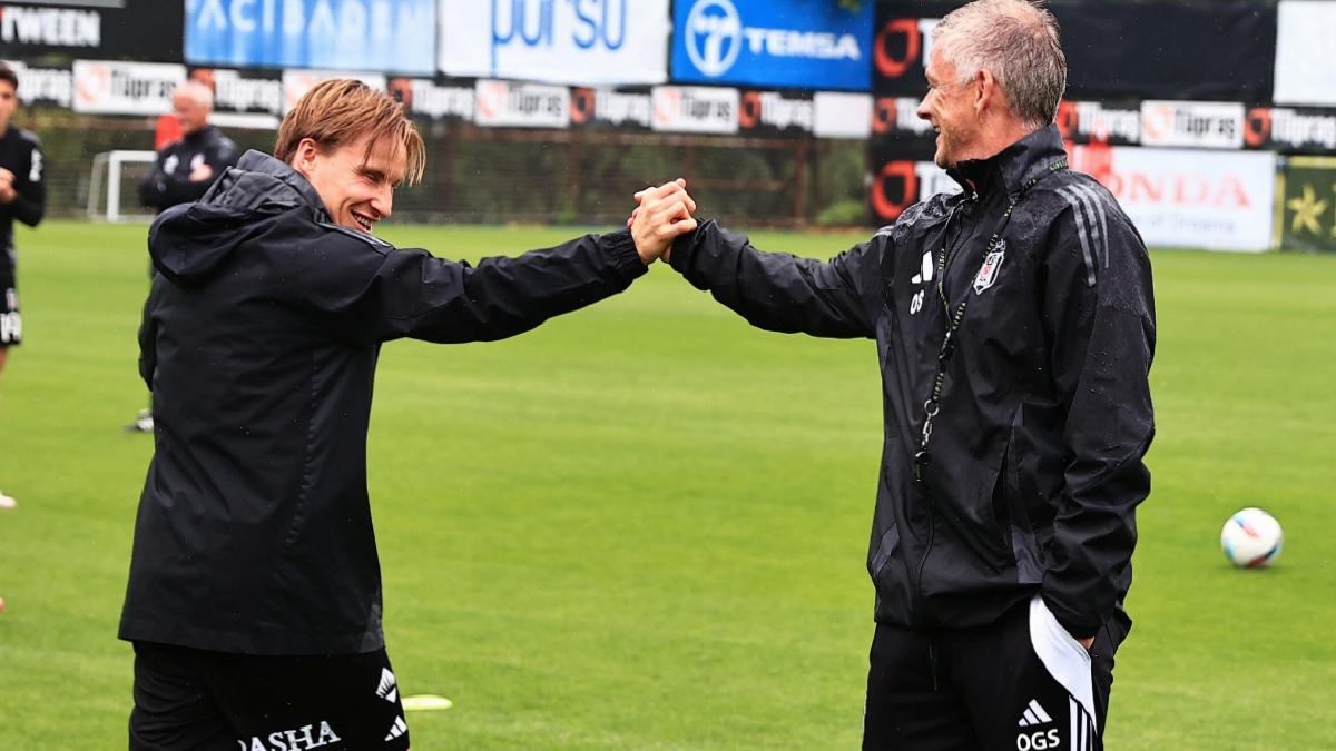 Beşiktaş, Alanyaspor maçı hazırlıklarını tamamladı