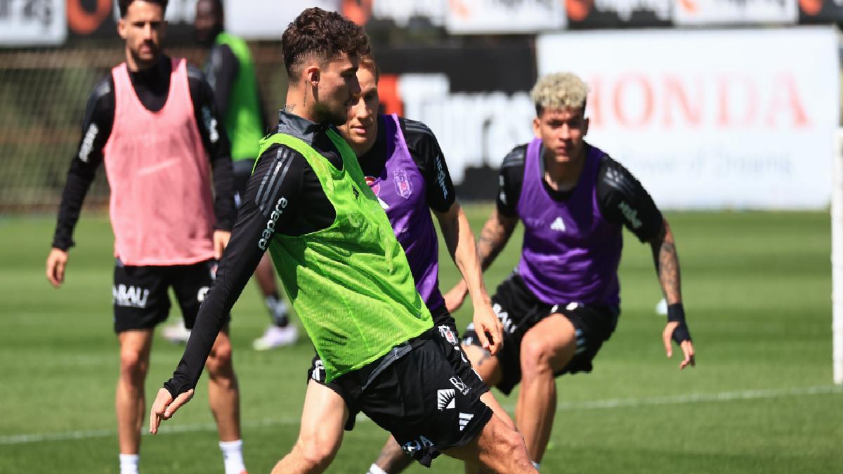 Beşiktaş, Alanyaspor maçının hazırlıklarına başladı
