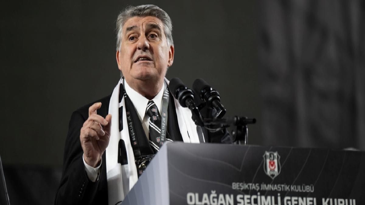 Beşiktaş Başkanı Serdal Adalı mazbatasını aldı