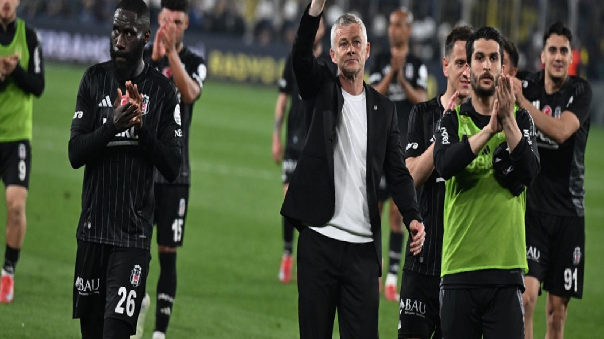 Beşiktaş, büyük maçlarda rakiplerine üstünlük kurdu