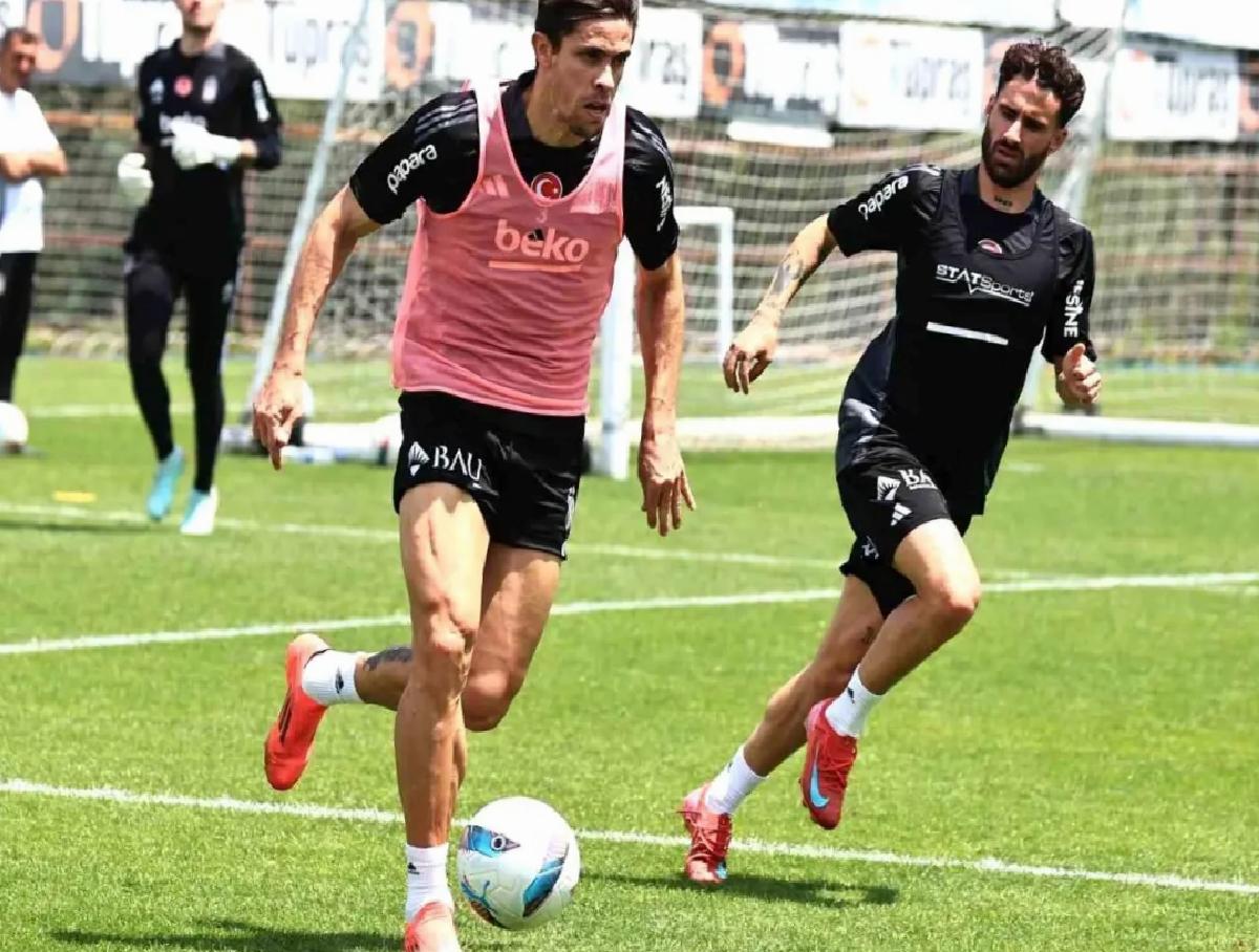 Beşiktaş Çaykur Rizespor Maçına Hazırlanıyor