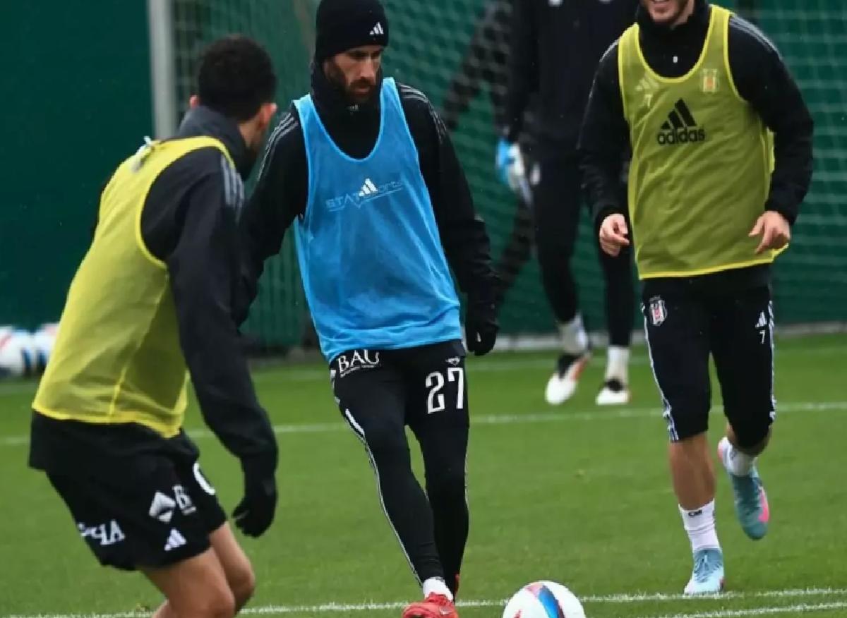 Beşiktaş Derbi Hazırlıklarına Devam Ediyor