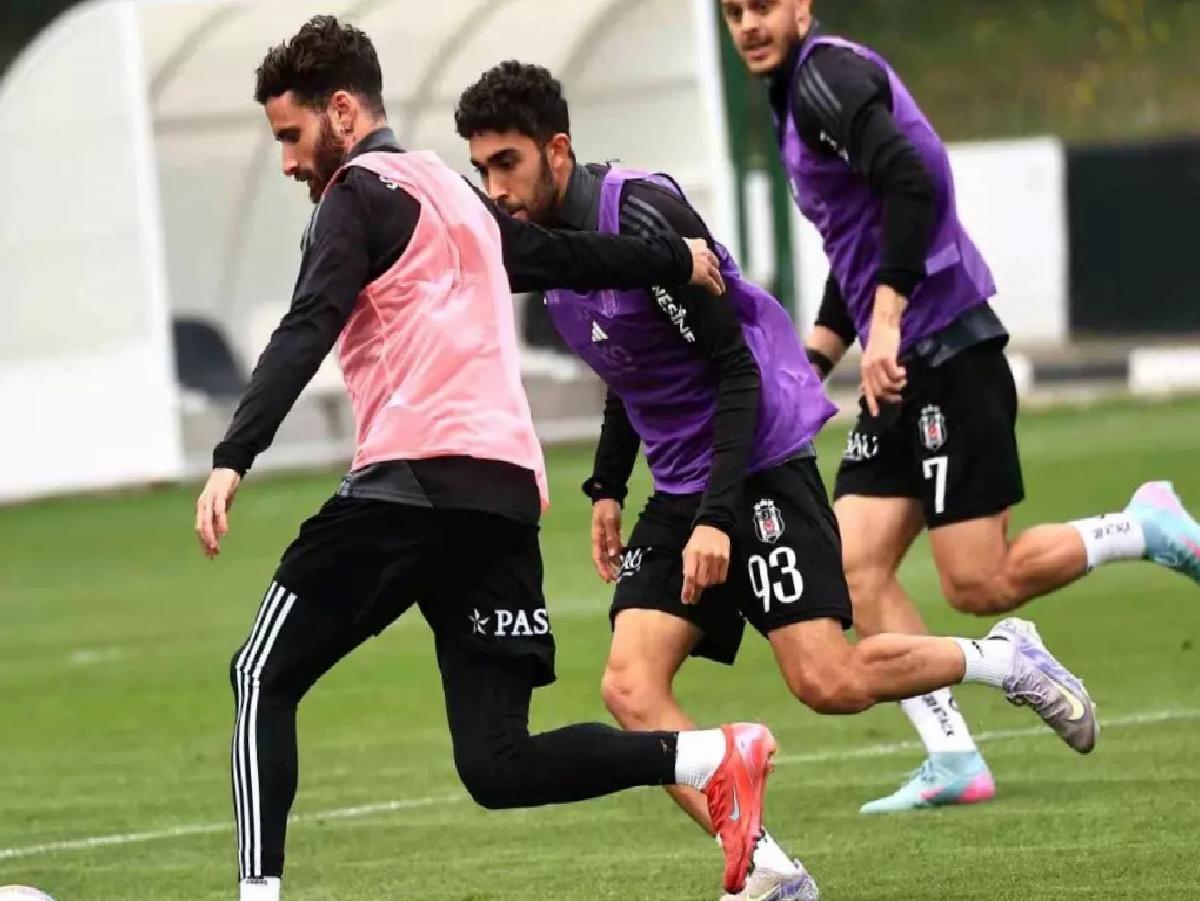 Beşiktaş, Fenerbahçe Derbisi İçin Hazırlanıyor