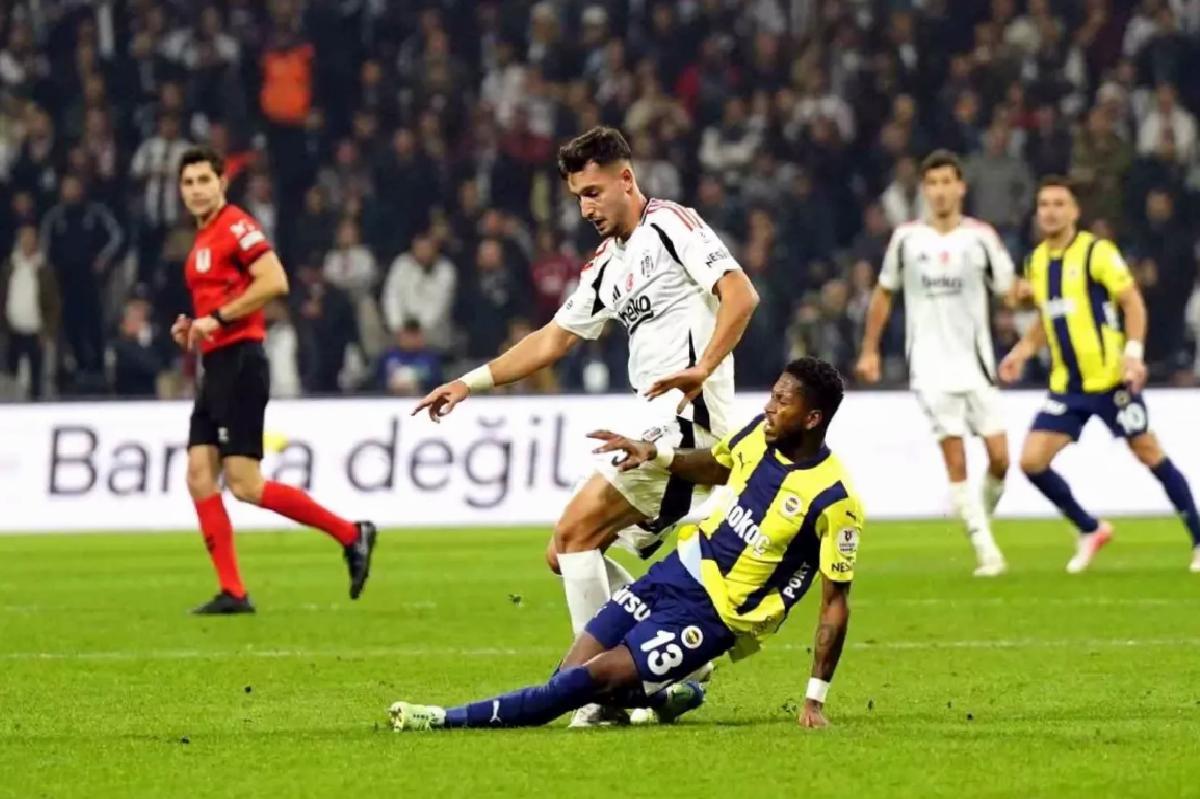 Beşiktaş Fenerbahçe Derbisine Hazır