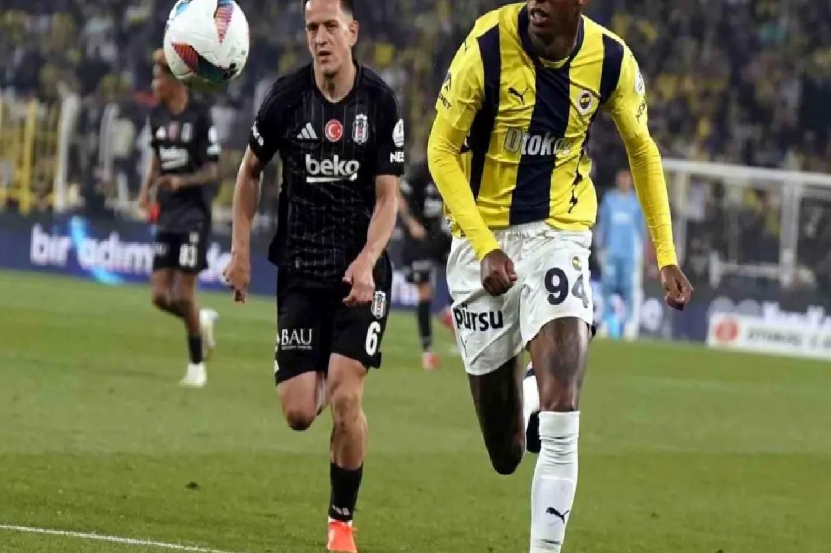 Beşiktaş, Fenerbahçe’yi Deplasmanda Yendi