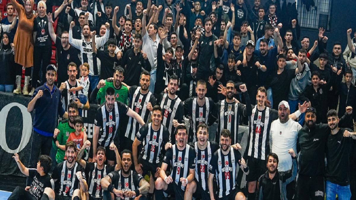 Beşiktaş, final serisinde öne geçti