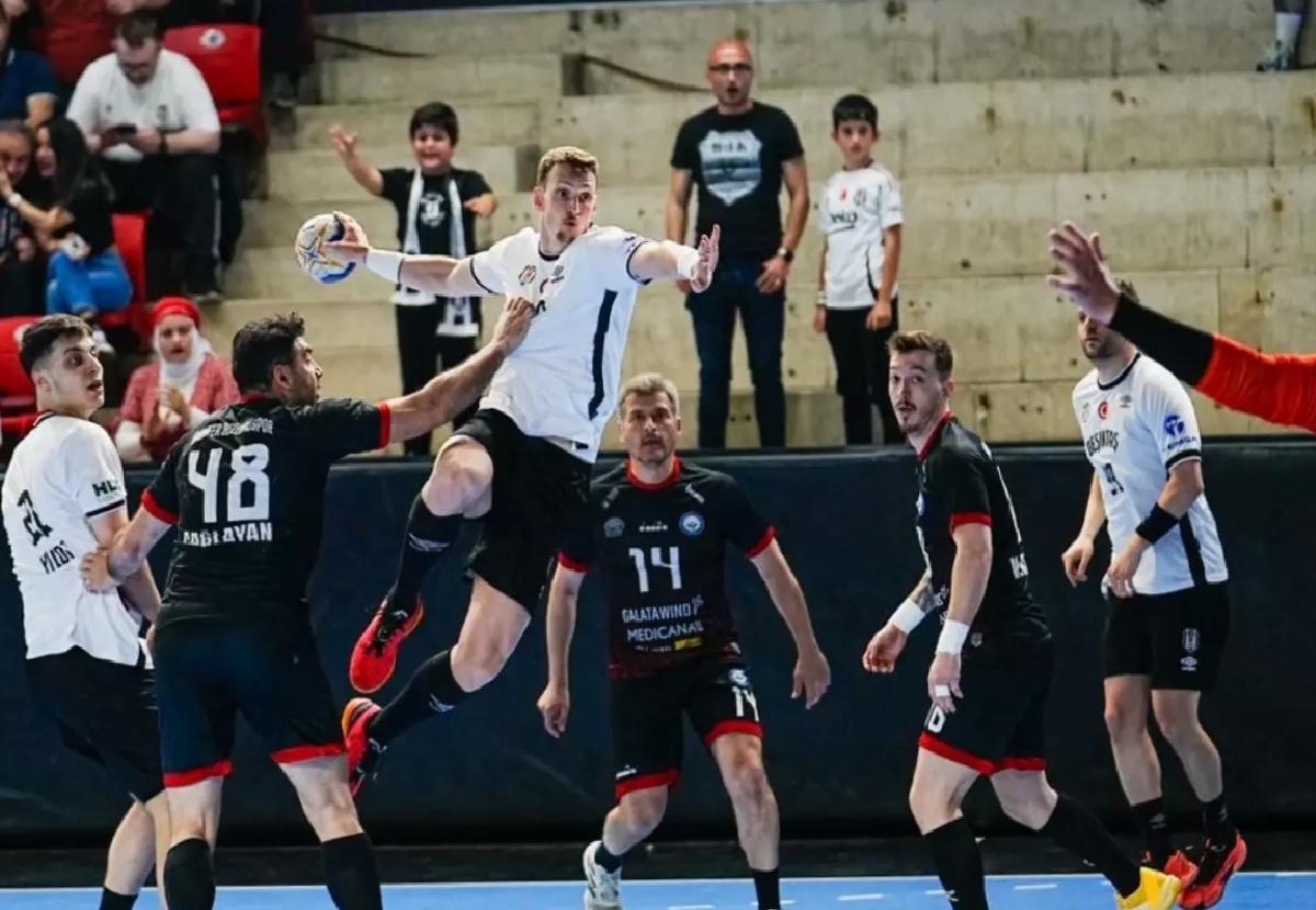 Beşiktaş, Finalde Üst Üste İkinci Galibiyetini Aldı