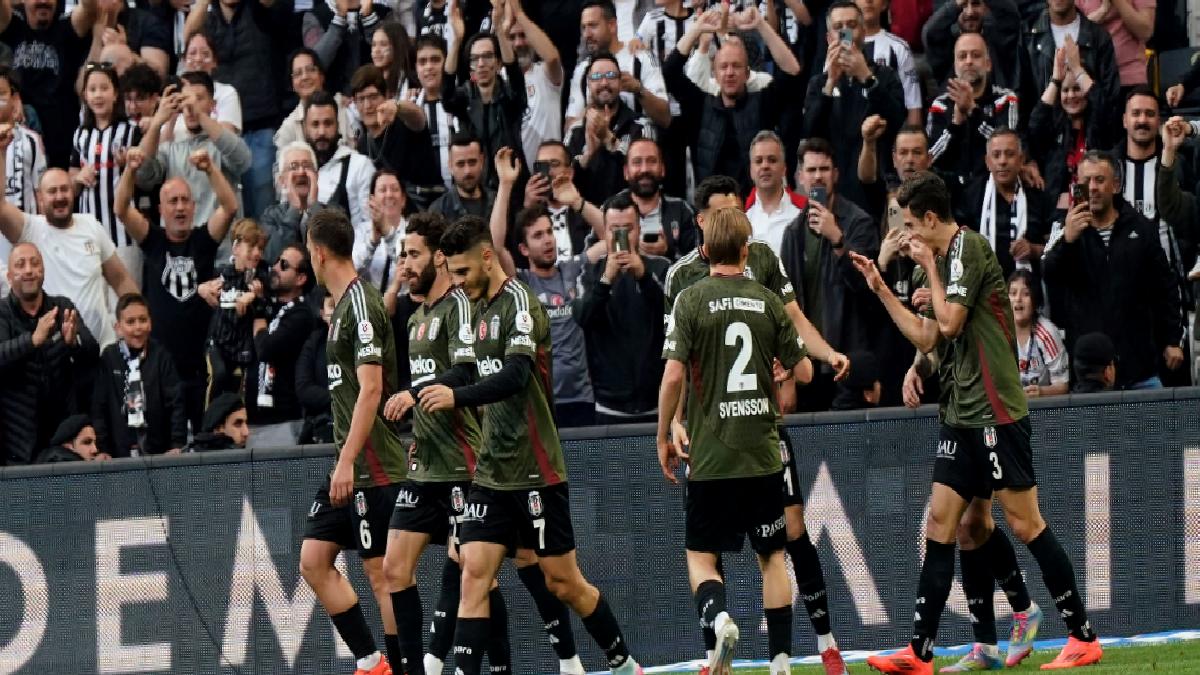 Beşiktaş galibiyet serisini 3 maça yükseltti