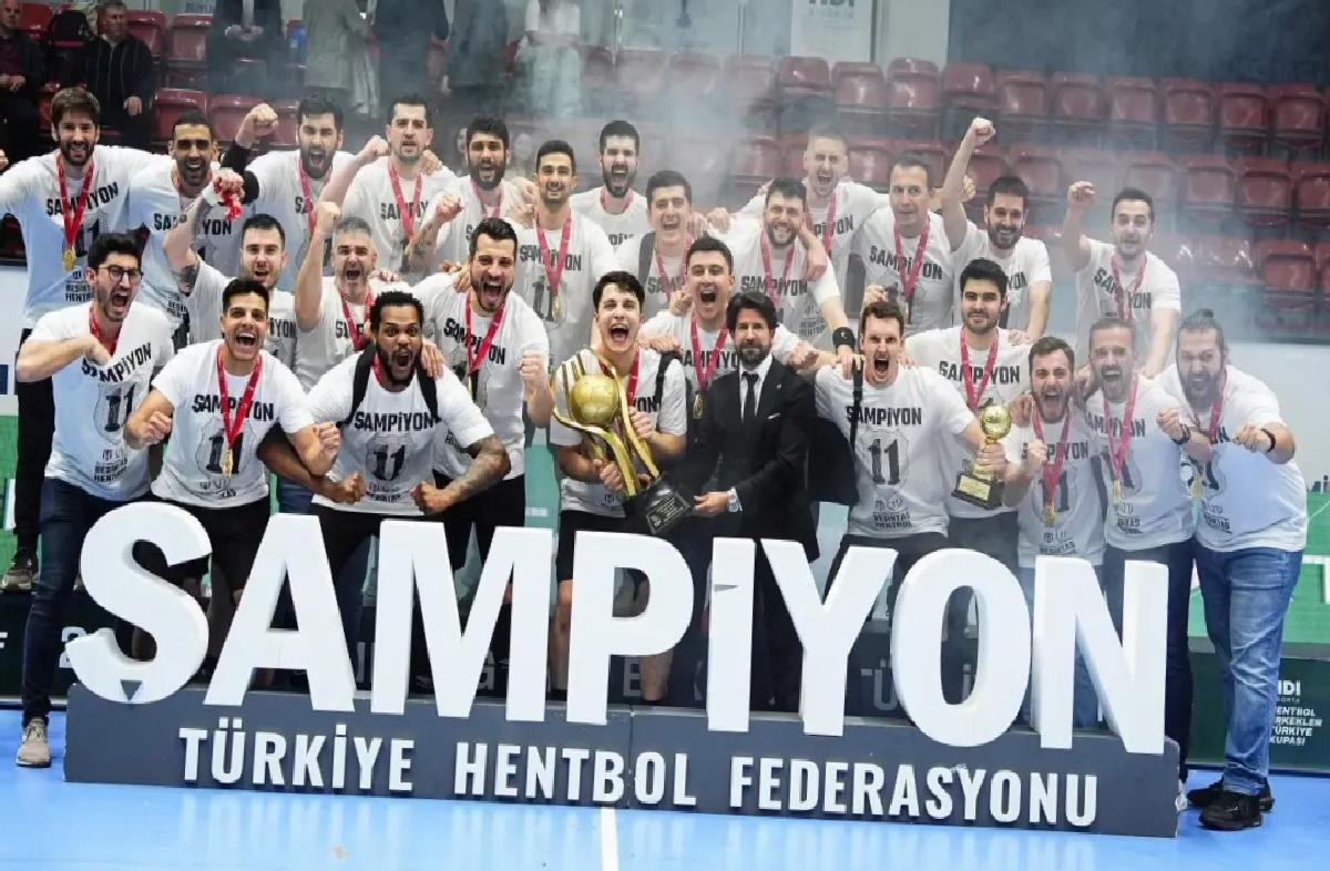 Beşiktaş Hentbol Türkiye Kupası’nı Kazandı