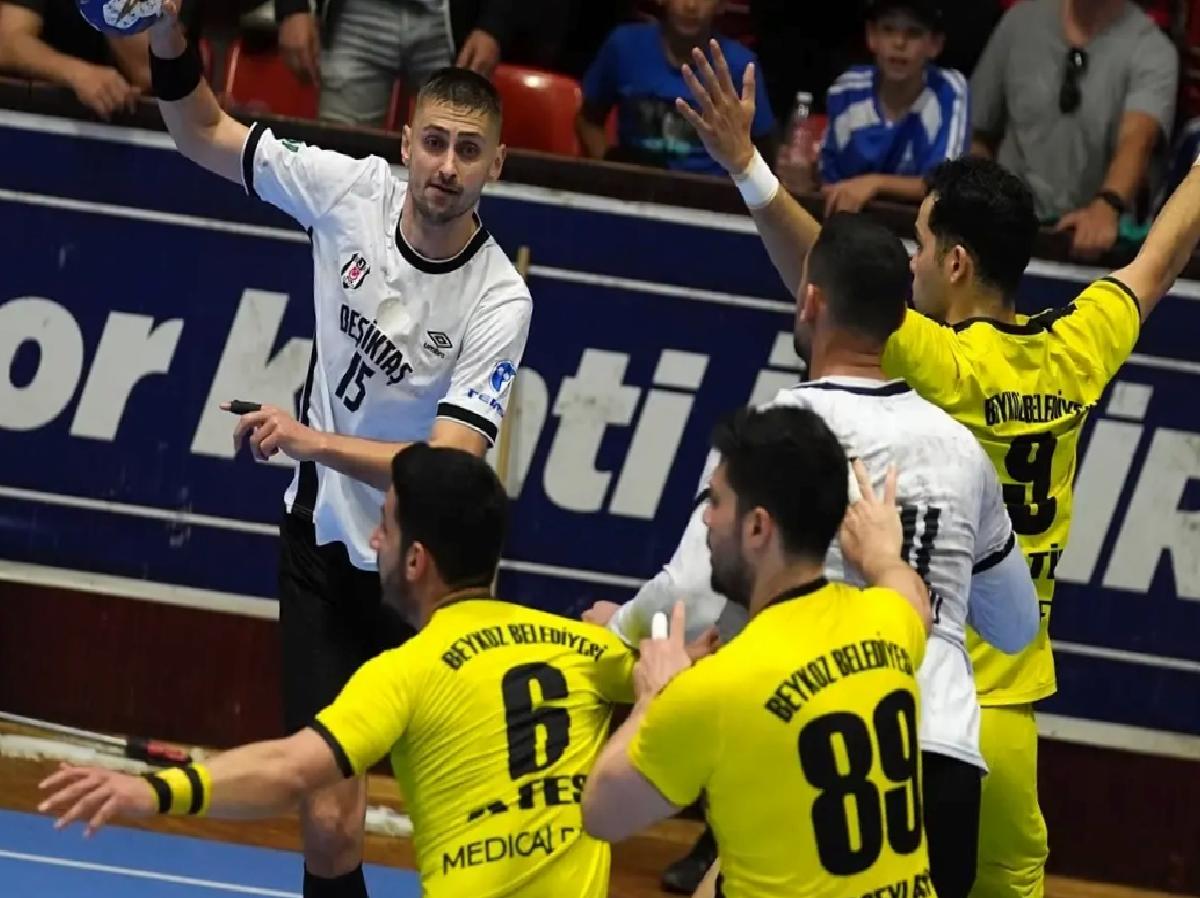 Beşiktaş, Hentbolda Türkiye Kupası’nı Kazandı