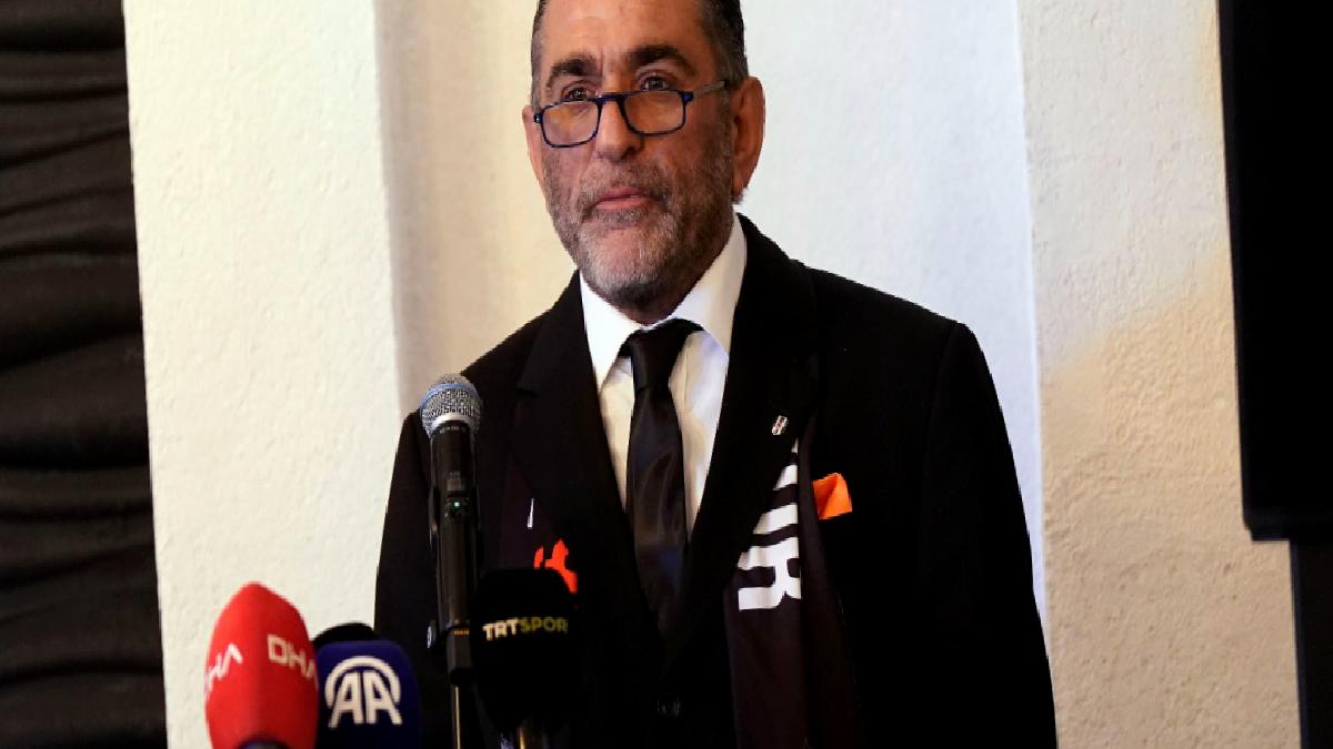 Beşiktaş Lider Adayı Gürkan Aksoy, idare şurasını tanıttı