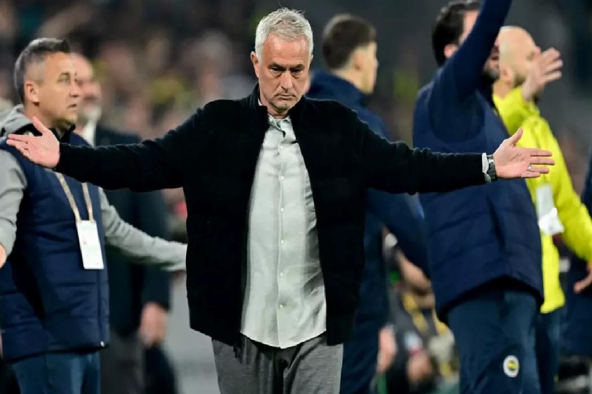 Beşiktaş’a da yenilen Mourinho’dan olay sözler: Lig başlamadan sonu aşikardı