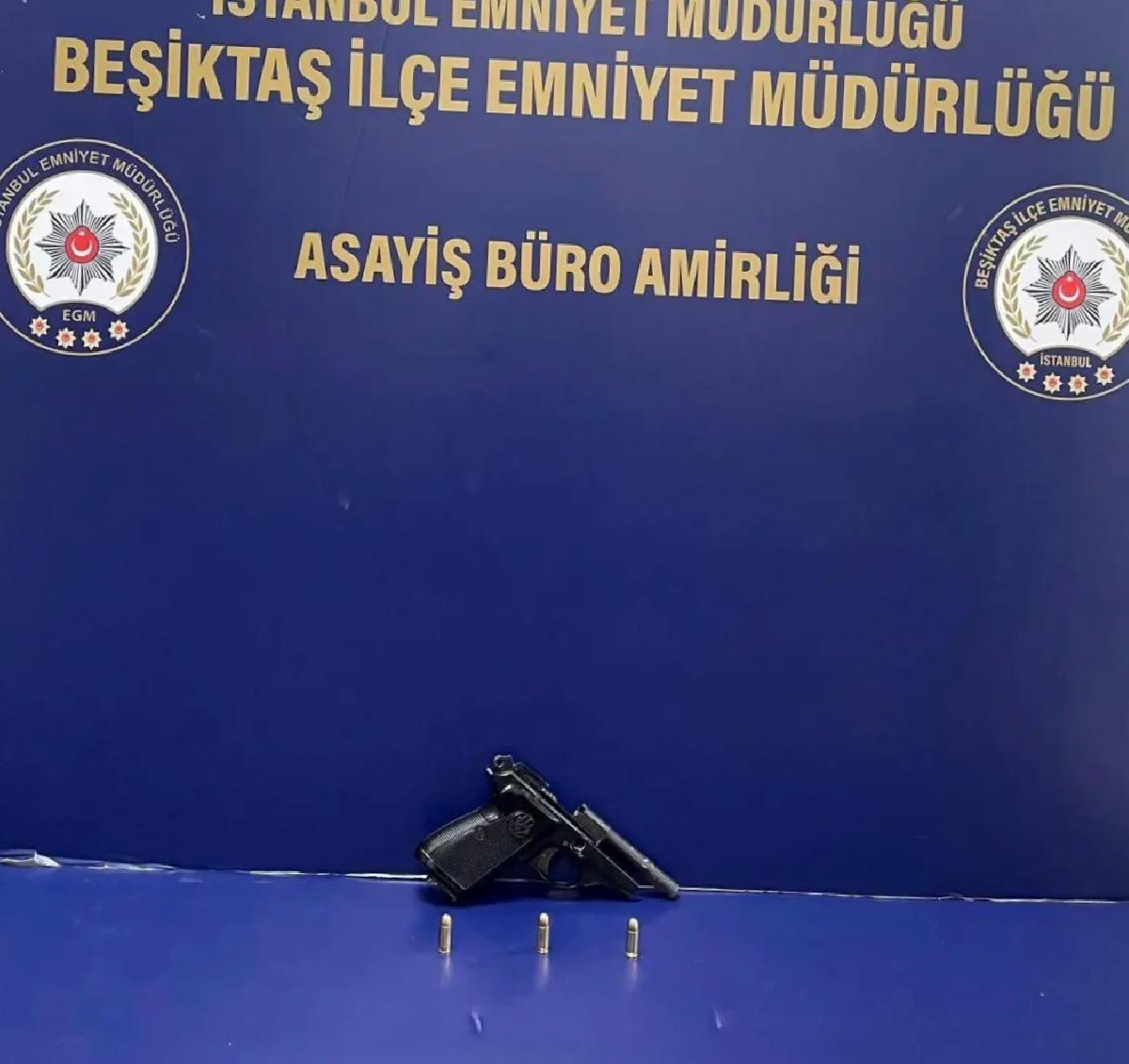 Beşiktaş’ta Bodyguard Silahla Vurdu