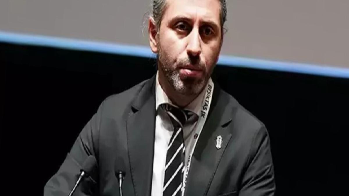 Beşiktaş’ta Gökhan Tiryaki, denetim kurulu başkanlığına yine aday oldu