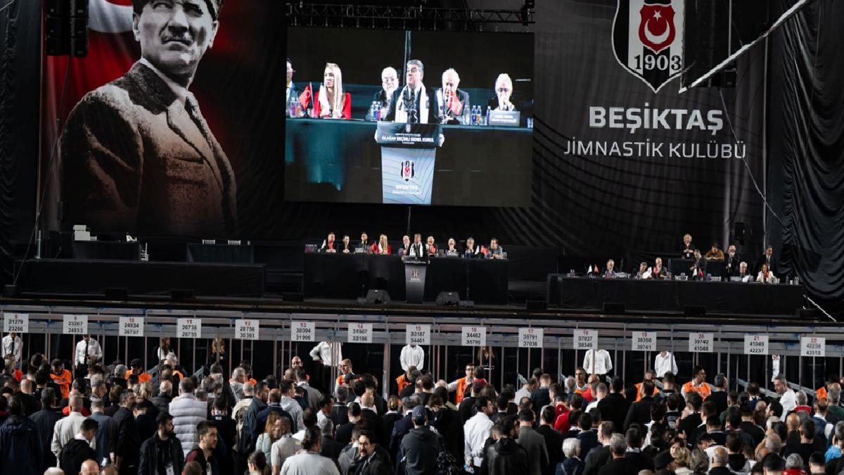 Beşiktaş’ta oy verme süreci sona erdi
