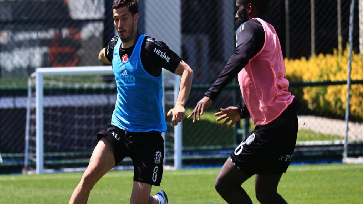Beşiktaş’ta Rizespor maçı hazırlıkları başladı