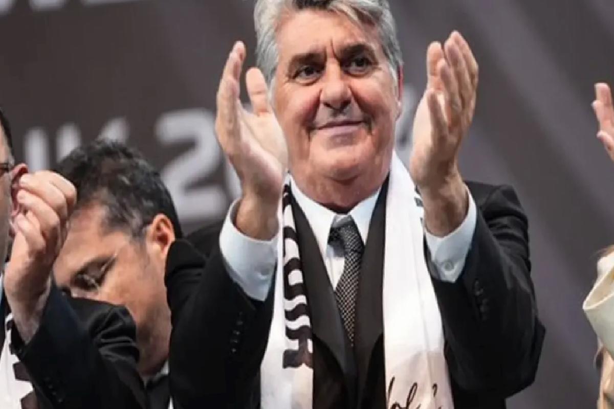 Beşiktaş’ta Serdal Adalı, ayrılığı resmen açıkladı