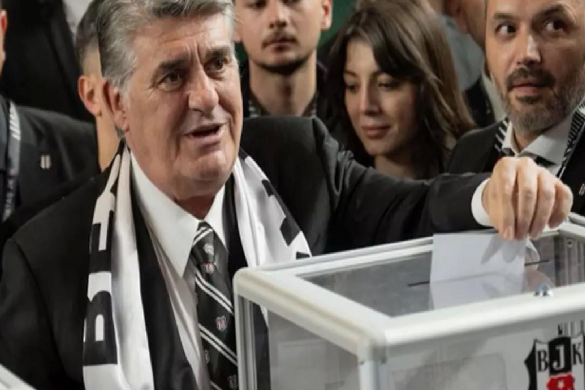 Beşiktaş’ta Serdal Adalı yine lider seçildi