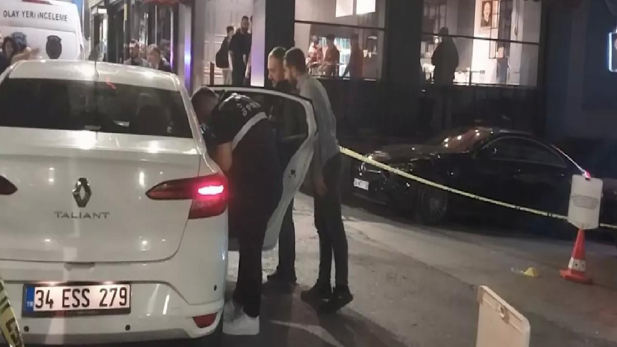Beşiktaş’ta Silahlı Atak: 1 Yaralı