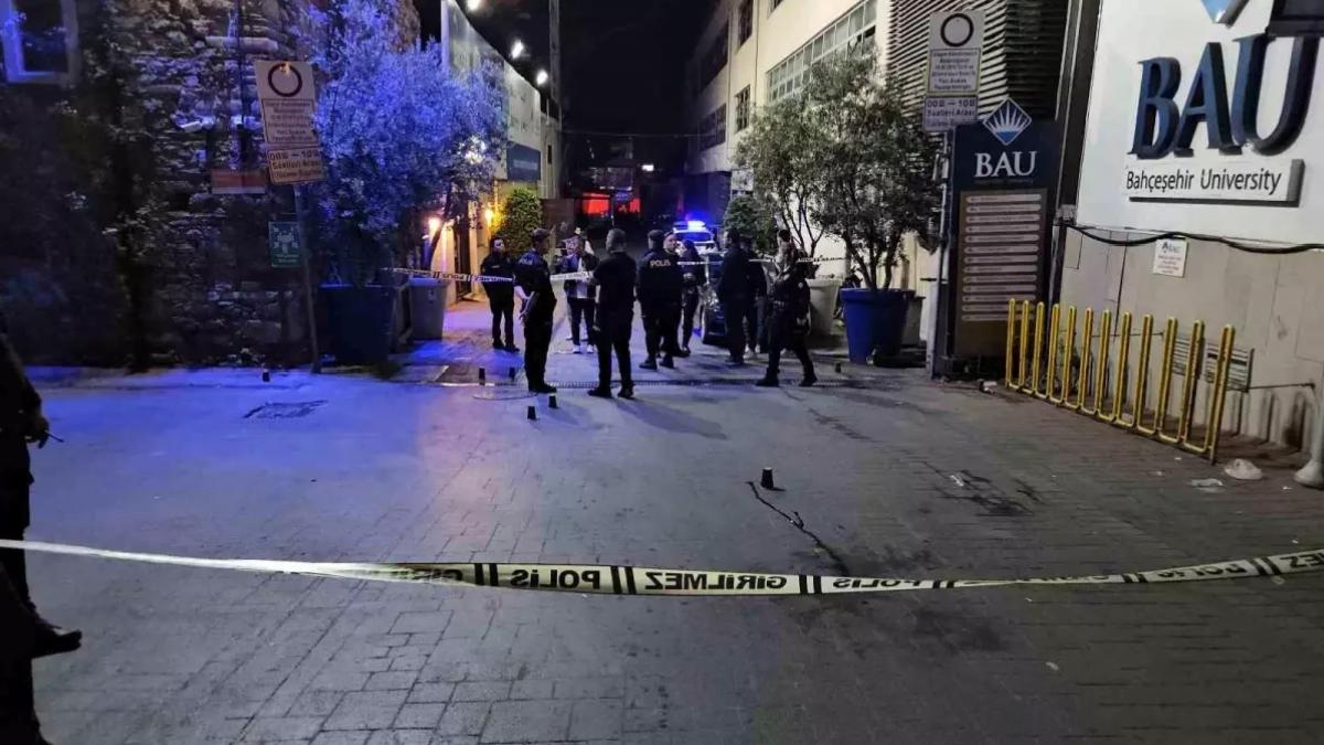 Beşiktaş’taki Cümbüş Yerinde Silahlı Hengame